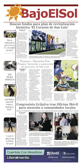 Cover of Bajo El Sol