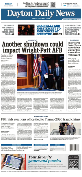 Cover of Dayton Daily News