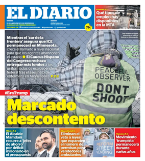 Cover of El Diario