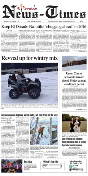 Cover of El Dorado News-Times (VCID - Camden News)