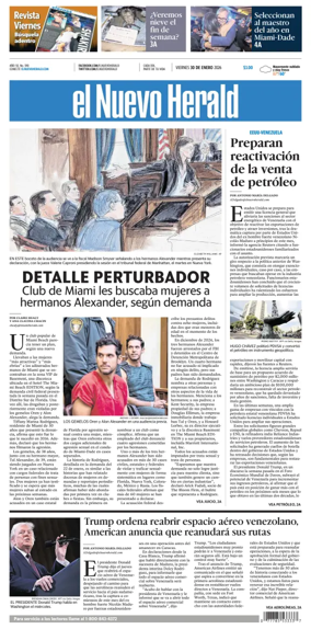 Cover of El Nuevo Herald