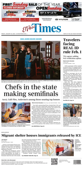 Cover of El Paso Times