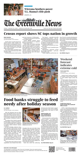 Cover of The Greenville News