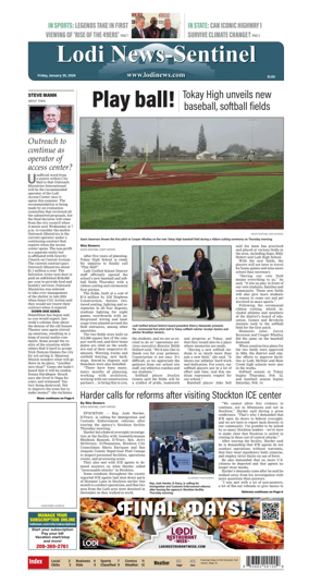 Cover of Lodi News-Sentinel