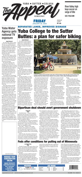 Cover of Marysville Appeal-Democrat