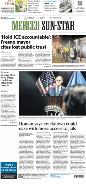 Cover of Merced Sun-Star