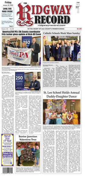 Cover of Ridgway Record