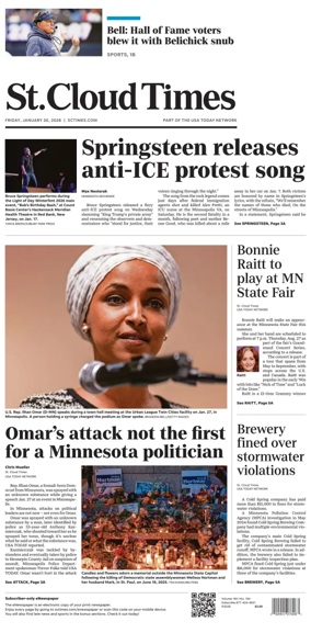 Cover of St. Cloud Times