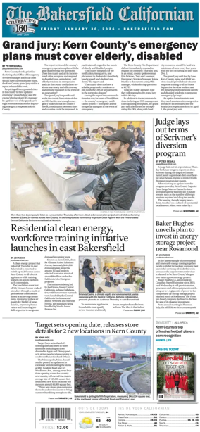 Cover of The Bakersfield Californian