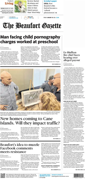 Cover of The Beaufort Gazette