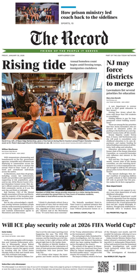 Cover of The Bergen Record