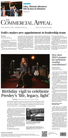 Cover of The Commercial Appeal