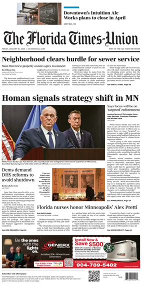 Cover of The Florida Times-Union