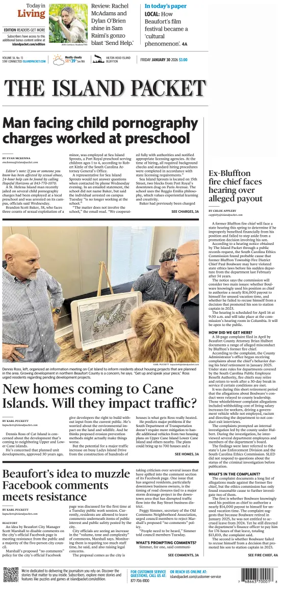 Cover of The Island Packet