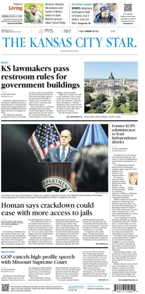 Cover of The Kansas City Star