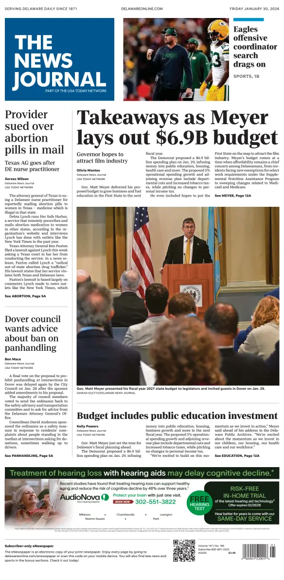 Cover of The News Journal