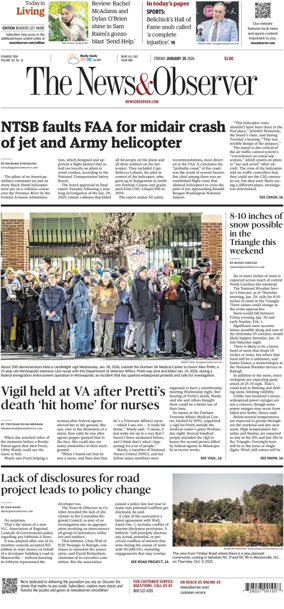 Cover of The News & Observer