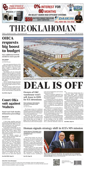 Cover of The Oklahoman
