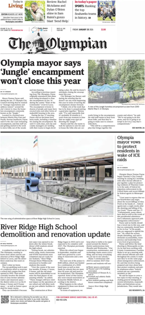 Cover of The Olympian