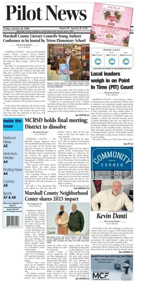 Cover of The Pilot News