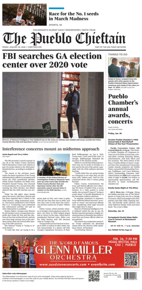 Cover of The Pueblo Chieftain