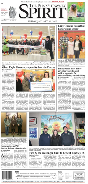 Cover of The Punxsutawney Spirit