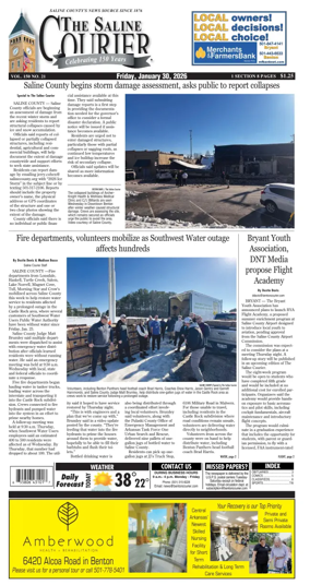 Cover of The Saline Courier