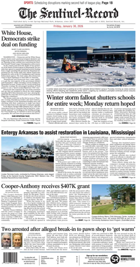 Cover of The Sentinel-Record