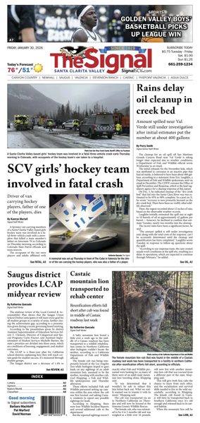 Cover of The Signal