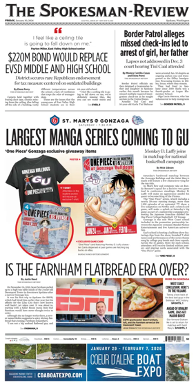 Cover of The Spokesman-Review (Spokane)