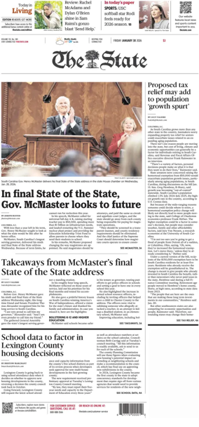 Cover of The State