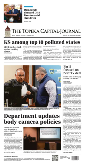 Cover of The Topeka Capital-Journal