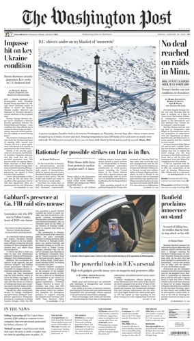 Cover of The Washington Post