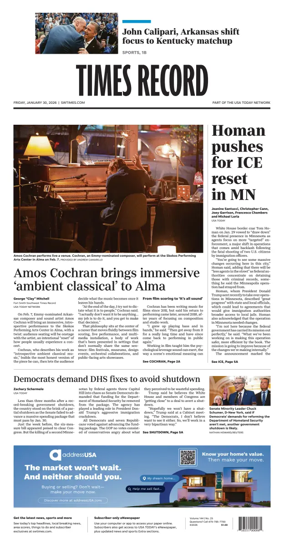 Cover of Times Record (Ft. Smith Southwest)