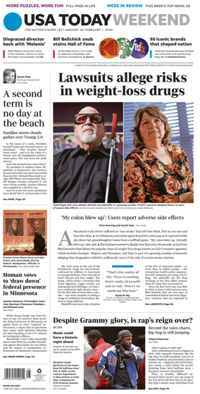 Cover of USA TODAY US Edition