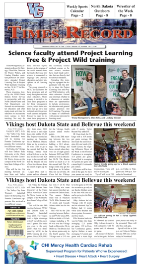 Cover of Valley City Times-Record