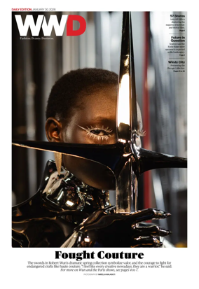 Cover of WWD Digital Daily