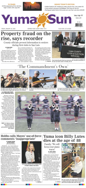 Cover of Yuma Sun