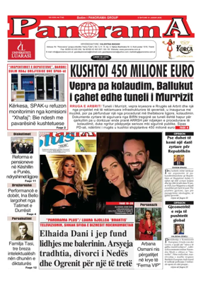 Cover of Panorama (Albania)