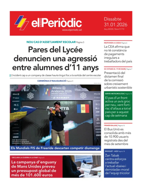 Cover of El Periodic D'Andorra