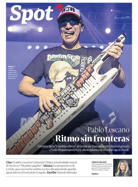 Cover of Clarin - Spot