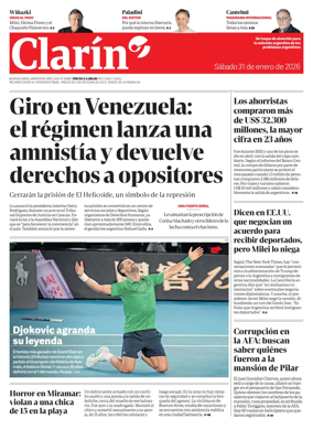 Cover of Clarin