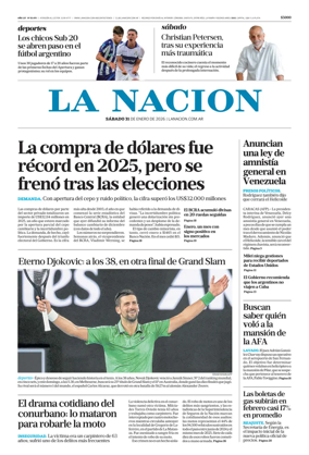 Cover of La Nacion