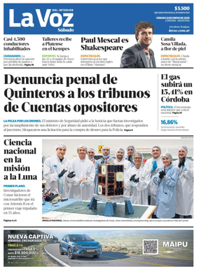 Cover of La Voz del Interior