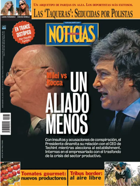 Cover of Noticias
