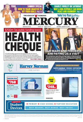 Cover of Mercury (Hobart)