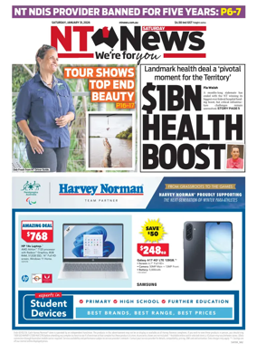 Cover of NT News