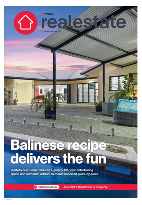 Cover of NT News - Real Estate