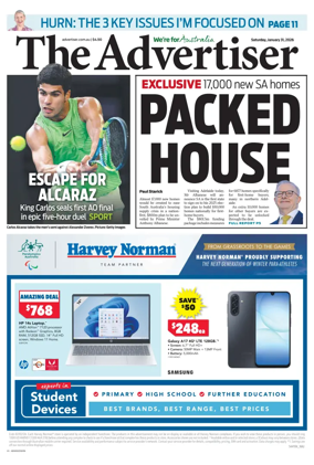 Cover of The Advertiser
