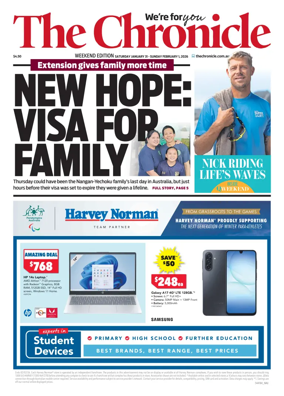 Cover of The Chronicle